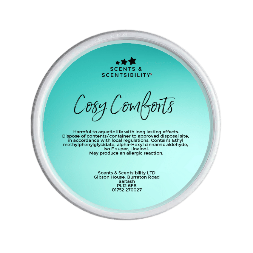 Cosy Comforts Segment Pot Wax Melt