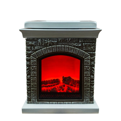 Cosy Fireplace Electric Hotplate Wax Melt Warmer