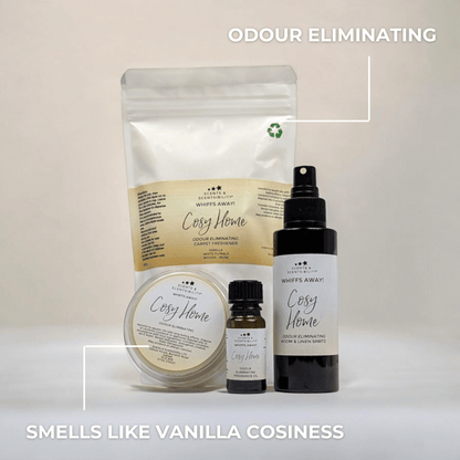 Cosy Home Whiffs Away Odour-Eliminating Bundle