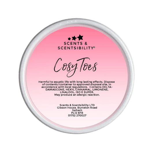 Cosy Toes Segment Pot Wax Melt