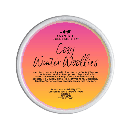 Cosy Winter Woollies Segment Pot Wax Melt