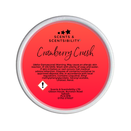 Cranberry Crush Segment Pot Wax Melt