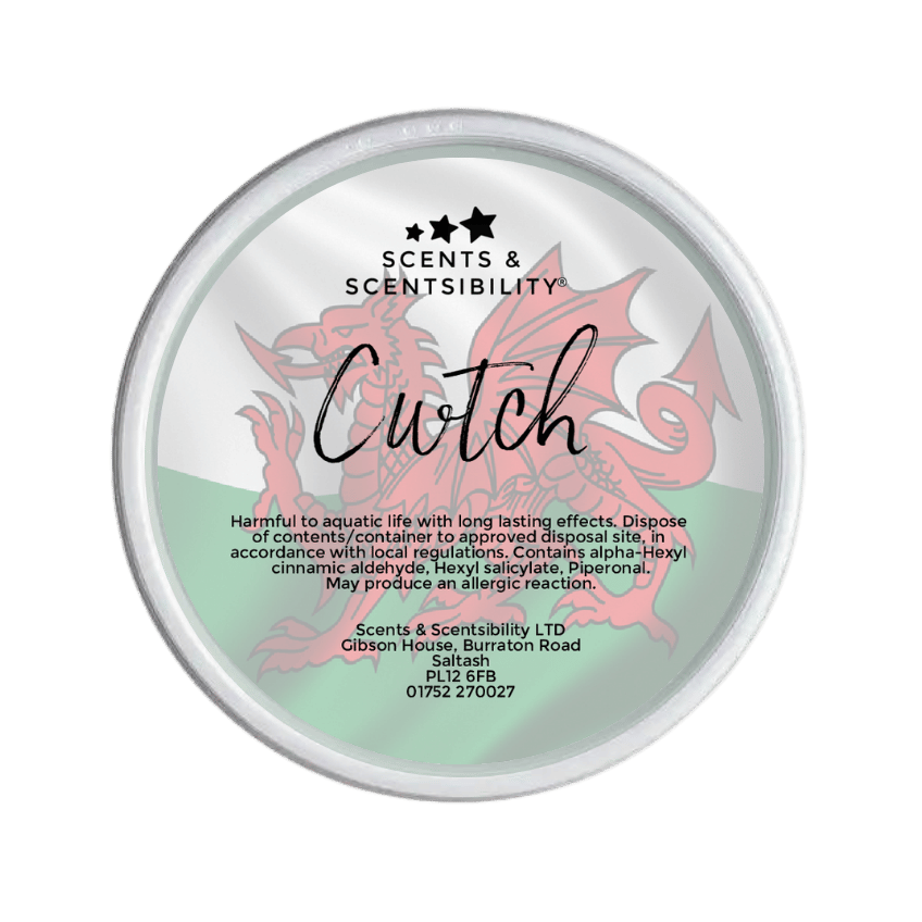 Cwtch Segment Pot Wax Melt