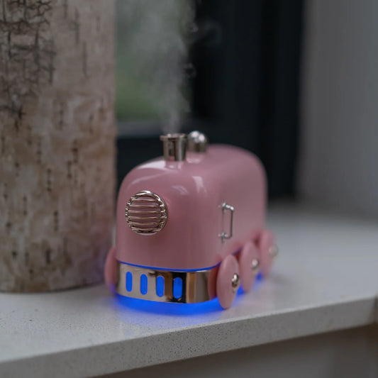 Pink Train USB Ultrasonic Diffuser