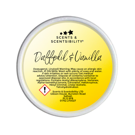 Daffodil & Vanilla 2oz Segment Pot Wax Melt