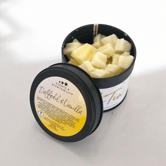 Daffodil & Vanilla Mel-Tin (Tin Of Wax Melts)