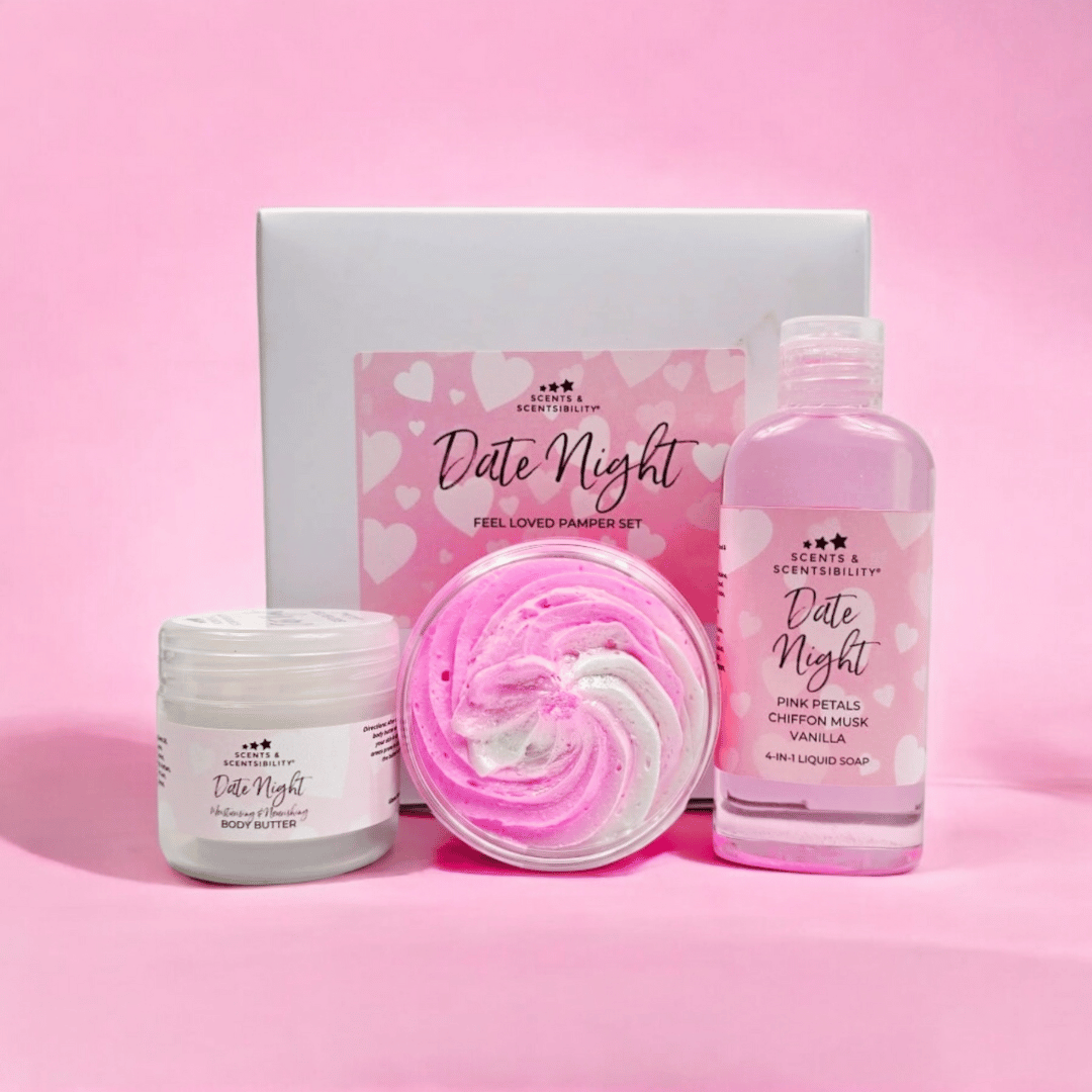 Date Night - Feel Loved Pamper Set