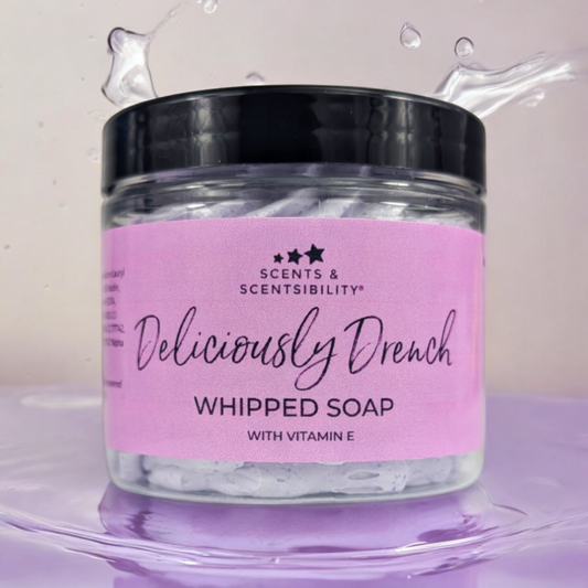 Deliciously Drench Whipped Soap (Shower Fluff)