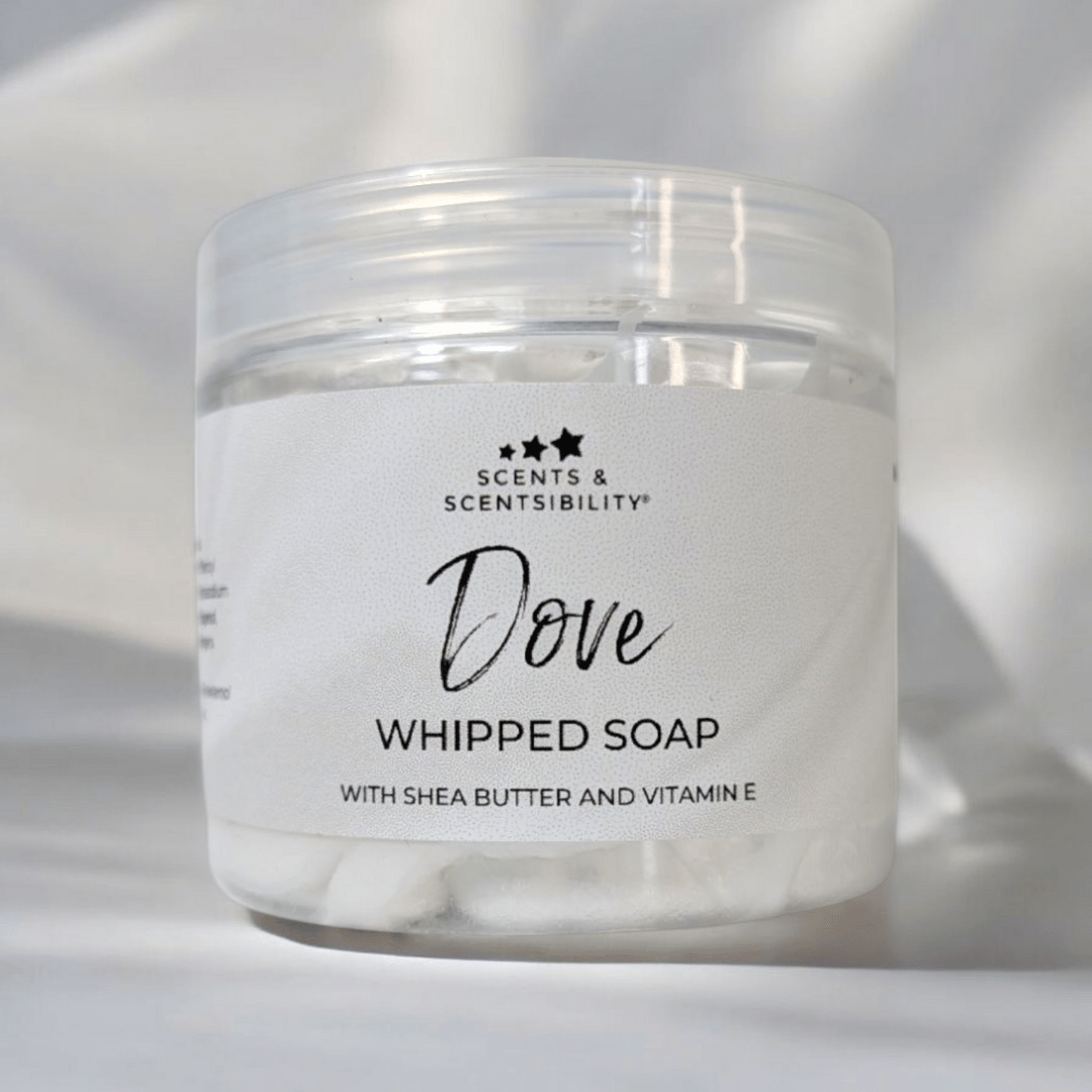 Dove Whipped Soap