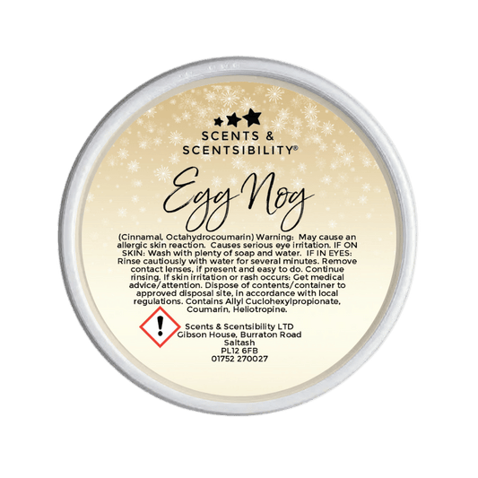 Egg Nog Segment Pot Wax Melt