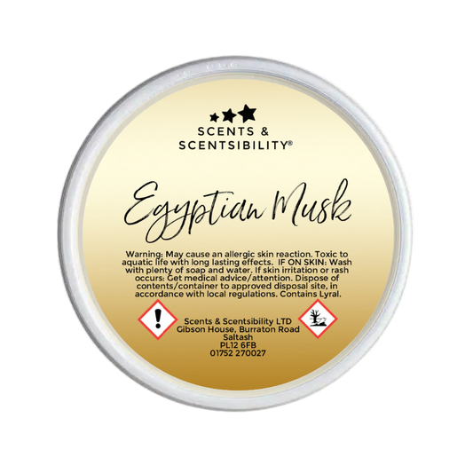 Egyptian Musk Segment Pot Wax Melt