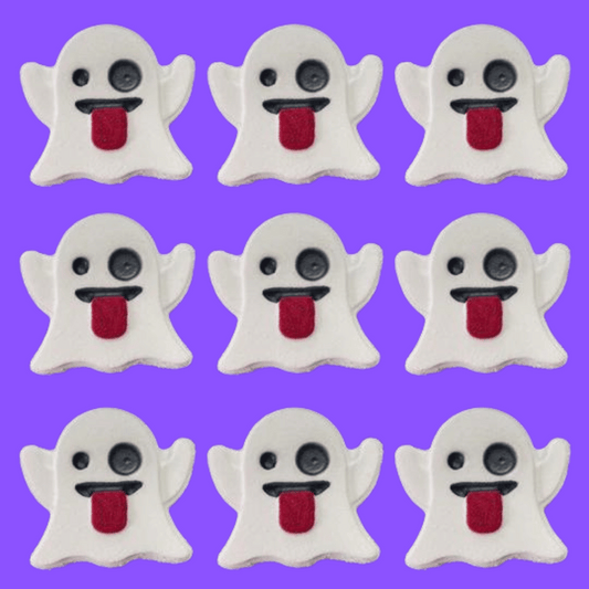 Emoji Ghost Bath Bomb