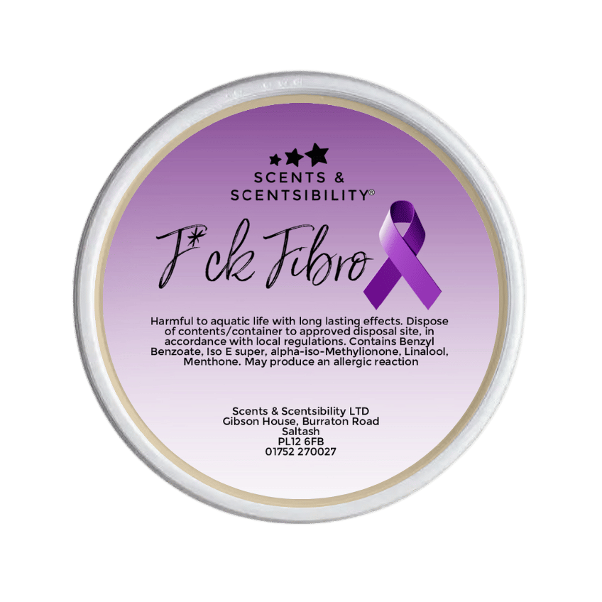 F*ck Fibro Segment Pot Wax Melt