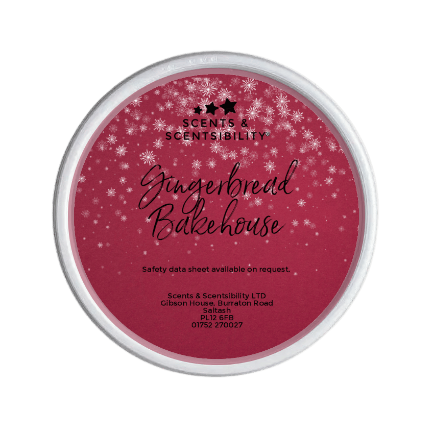 Gingerbread Bakehouse Segment Pot Wax Melt