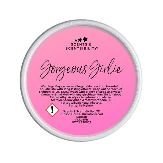 Gorgeous Girlie Segment Pot Wax Melt