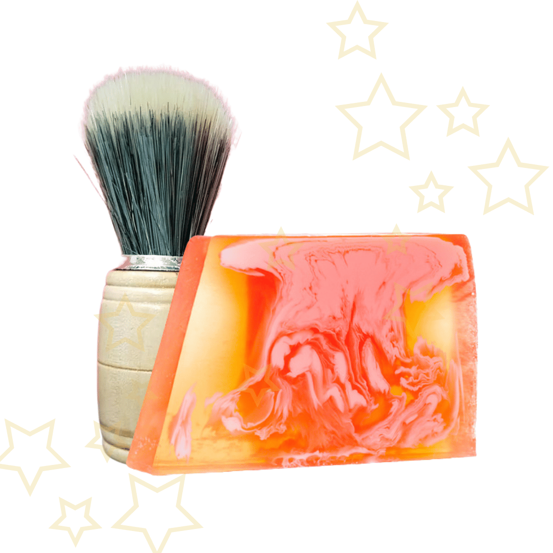 Grapefruit Shaving Soap & Brush