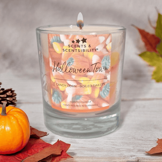 Halloween Town 30cl Glass Candle