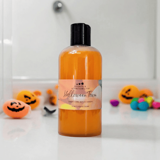 Halloween Town 4-In-1 Liquid Soap