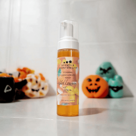 Halloween Town Foaming Hand & Body Wash