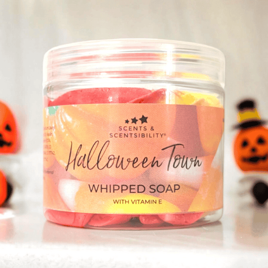 Halloween Town Whipped Soap (Shower Fluff)