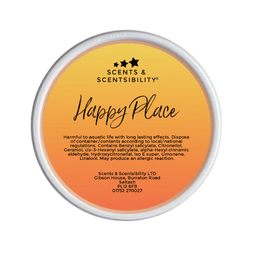 Happy Place Segment Pot Wax Melt