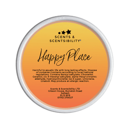 Happy Place Segment Pot Wax Melt