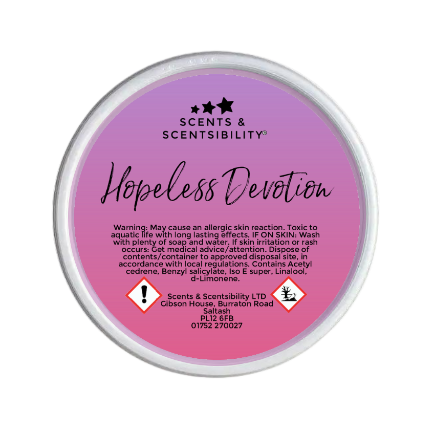 Hopeless Devotion Segment Pot Wax Melt