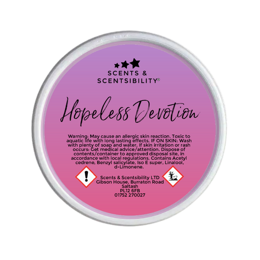 Hopeless Devotion Segment Pot Wax Melt