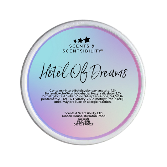 Hotel Of Dreams Segment Pot Wax Melt