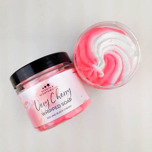 Very Cherry Whipped Soap (Shower Fluff)