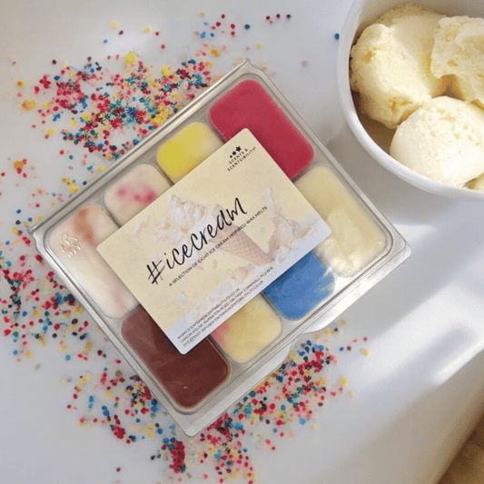 #icecream Wax Melt Selection Mini Clam