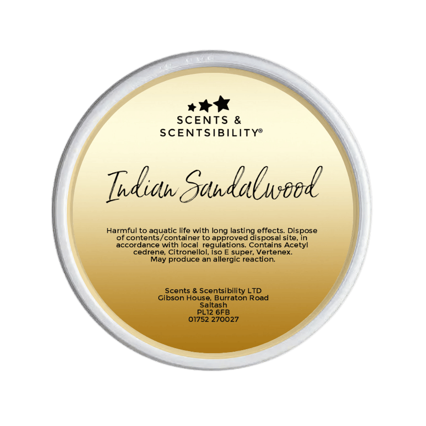 Indian Sandalwood Segment Pot Wax Melt