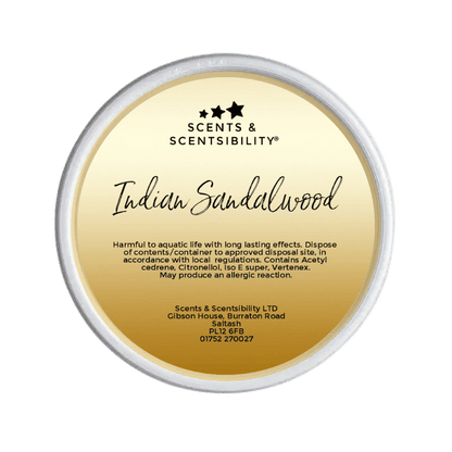 Indian Sandalwood Segment Pot Wax Melt