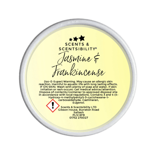 Jasmine & Frankincense Segment Pot Wax Melt