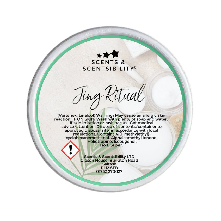 Jing Ritual Segment Pot Wax Melt