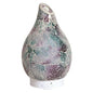 LED Ultrasonic Diffuser - Teal Crackle 23cm