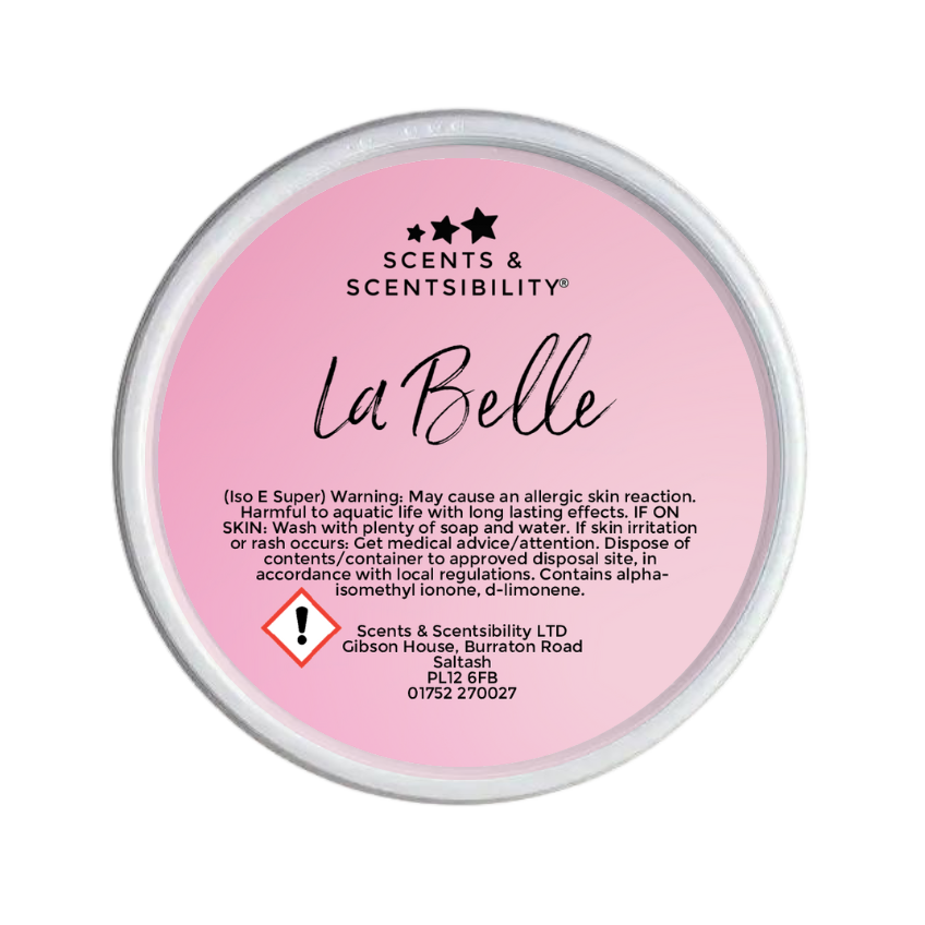 La Belle Segment Pot Wax Melt