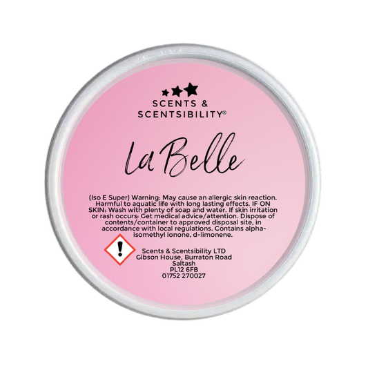 La Belle Segment Pot Wax Melt