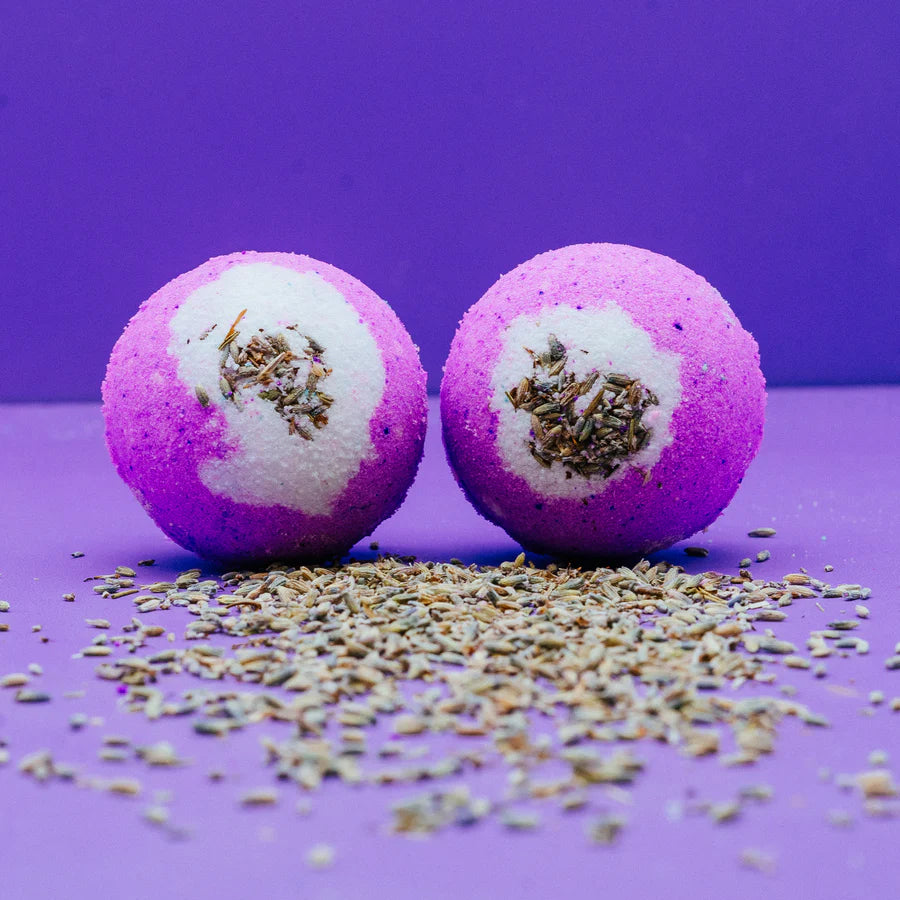 Lavender Essential Oil Bath Bomb