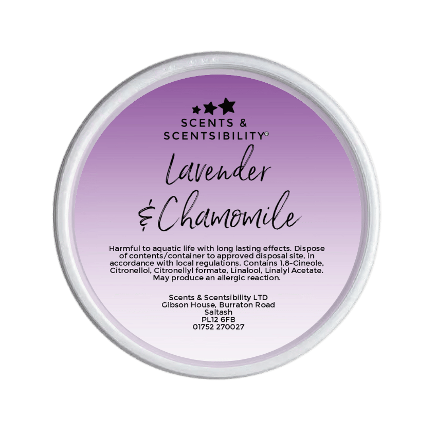 Lavender & Chamomile Segment Pot Wax Melt