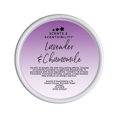 Lavender & Chamomile Segment Pot Wax Melt