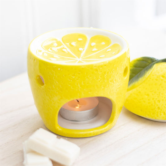 Lemon Oil & Wax Burner