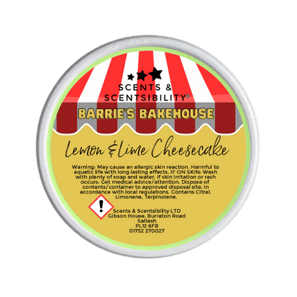 Lemon & Lime Cheesecake Segment Pot Wax Melt