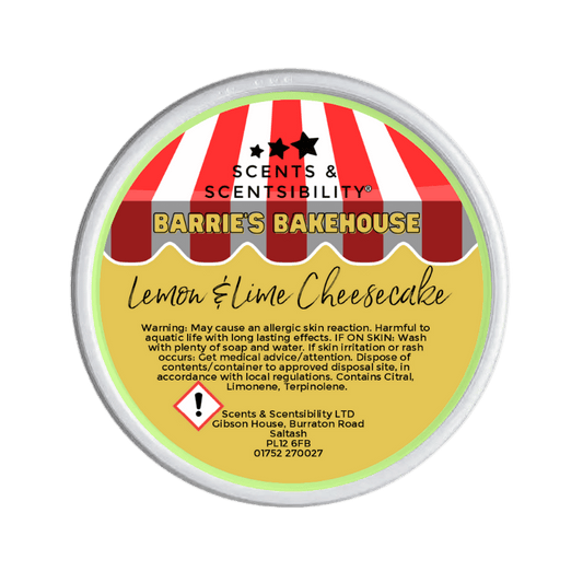 Lemon & Lime Cheesecake Segment Pot Wax Melt