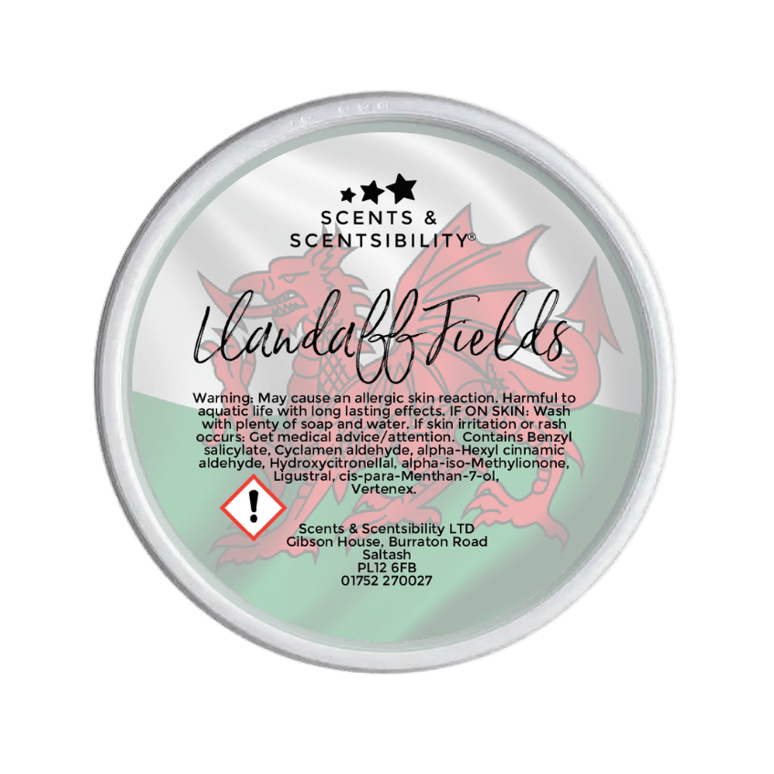 Llandaff Fields Segment Pot Wax Melt