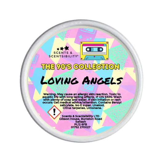 90's Collection 2oz Scent Shot Wax Melt - Loving Angels