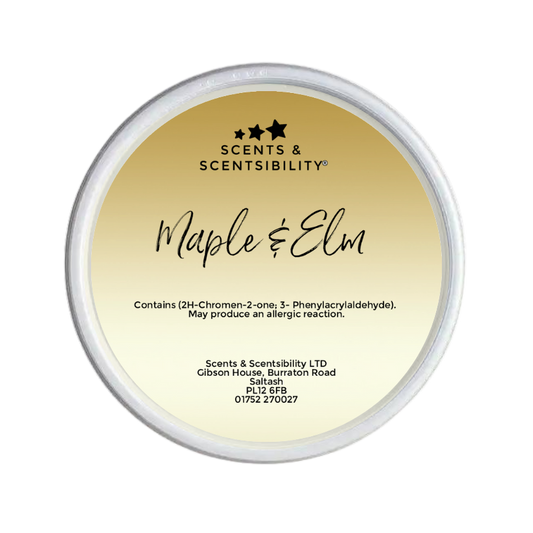 Maple & Elm Segment Pot Wax Melt