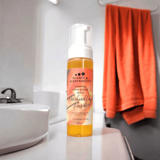 Marshmallow Fireside Foaming Hand & Body Wash