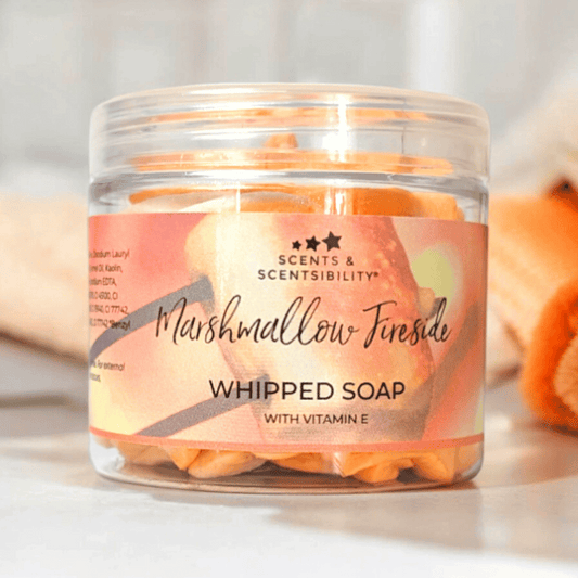 Marshmallow Fireside Whipped Soap (Shower Fluff) 