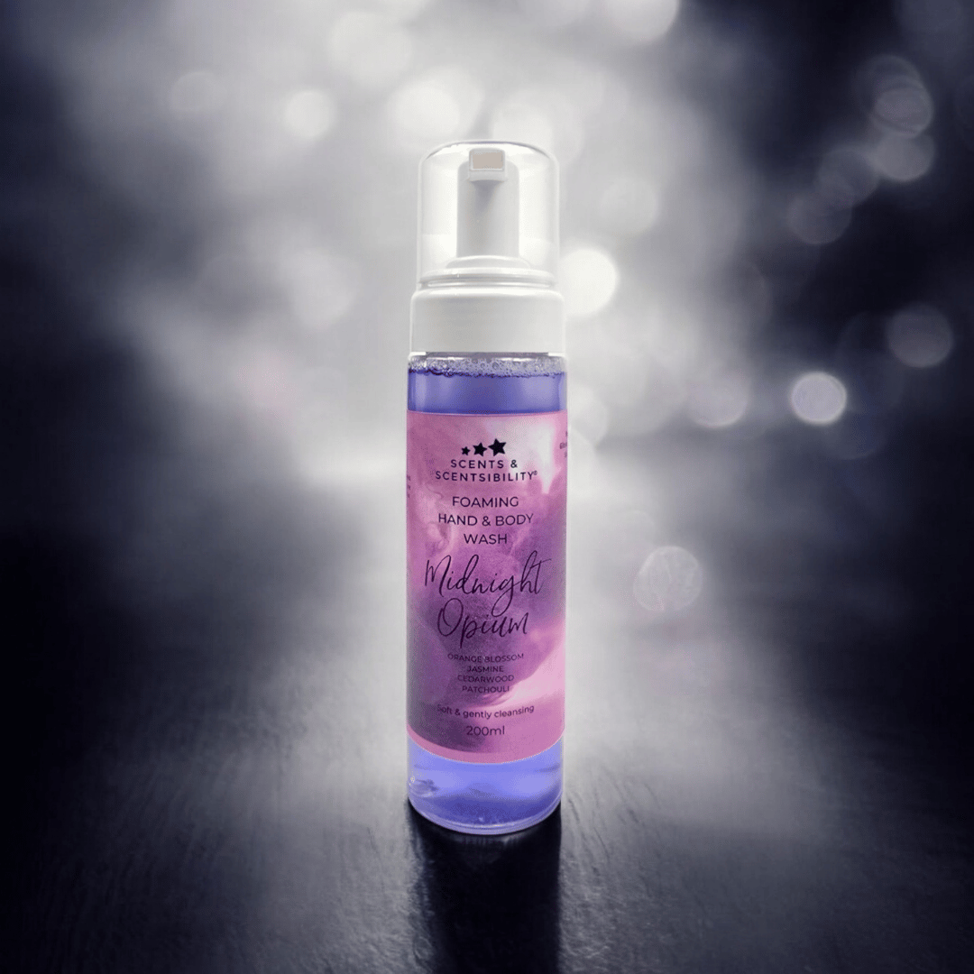 Midnight Opium Foaming Hand & Body Wash